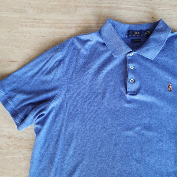 Polo Ralph Lauren Classic Fit Soft Cotton Polo Shirt Men's XL - Picture 5 of 9